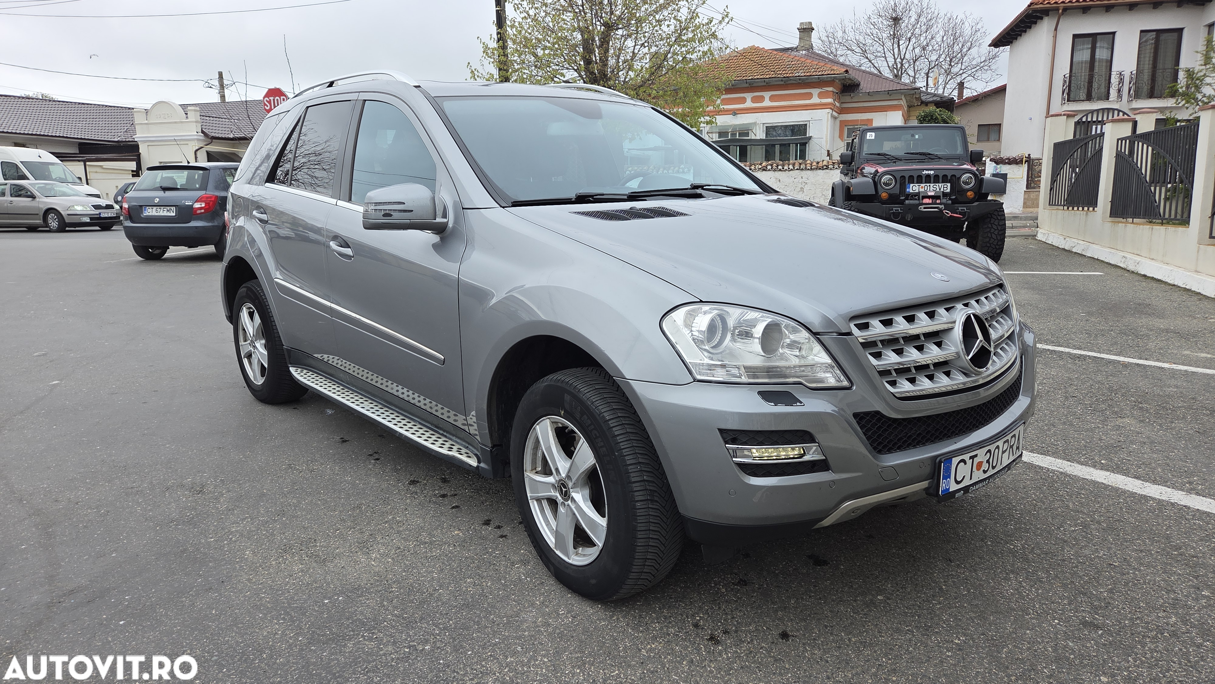 Mercedes-Benz ML 350 CDI Aut - 4