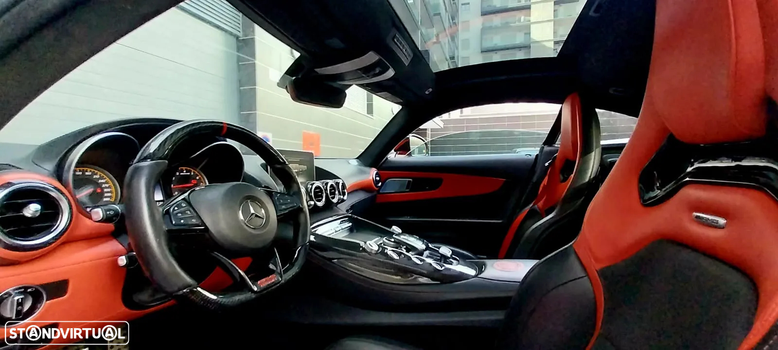 Mercedes-Benz AMG GT S - 11