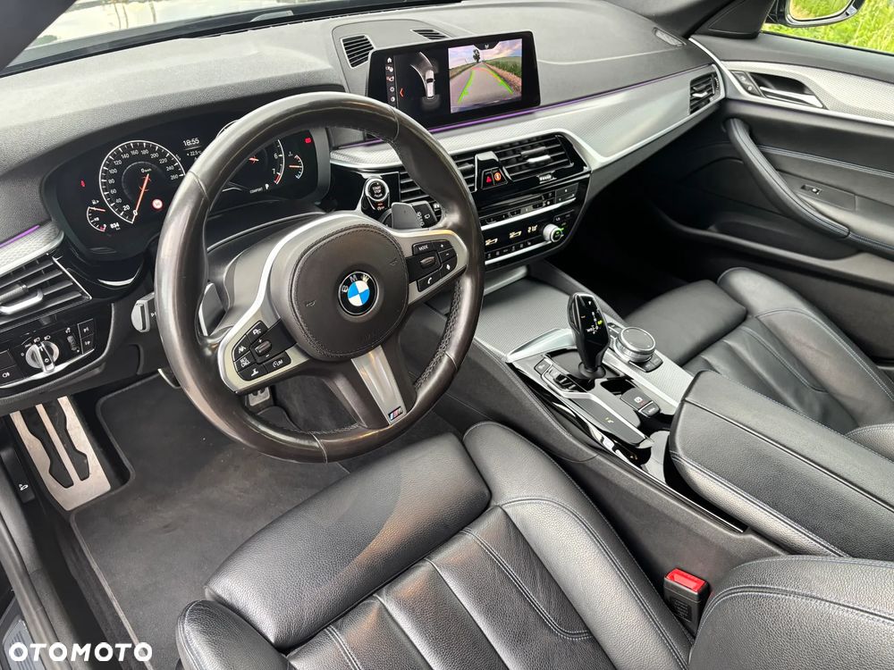 BMW Seria 5 530i GPF M Sport sport - 8
