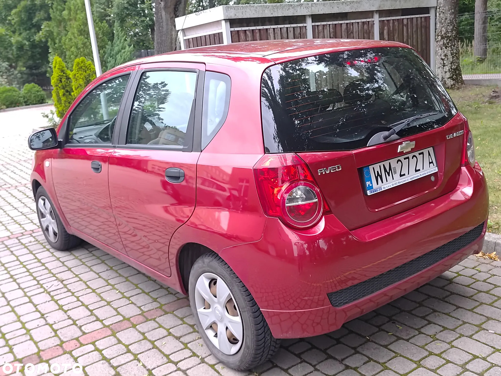 Chevrolet Aveo 1.2 16V Base / Classic - 2