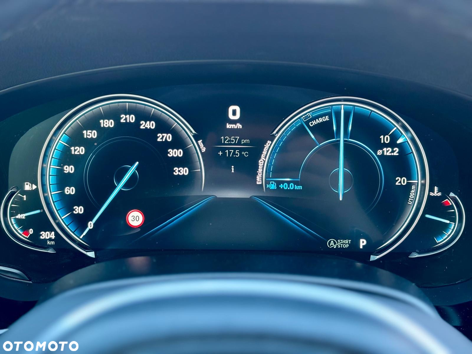 BMW Seria 5 540i GPF M Sport sport - 13