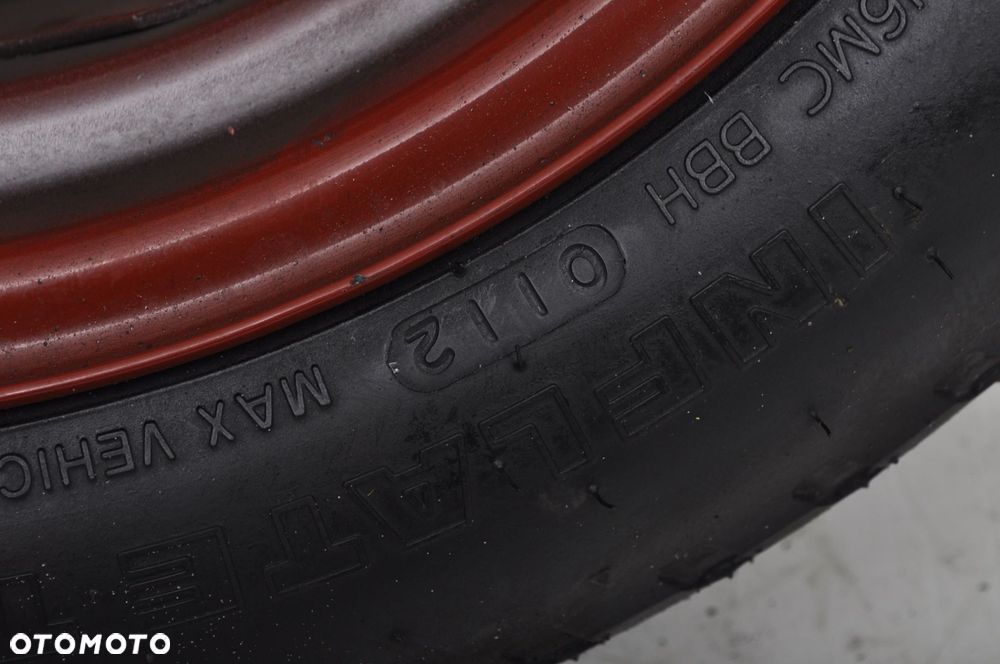 HYUNDAI VELOSTER I KOŁO DOJAZDOWE ZAPASOWE 15 - 4