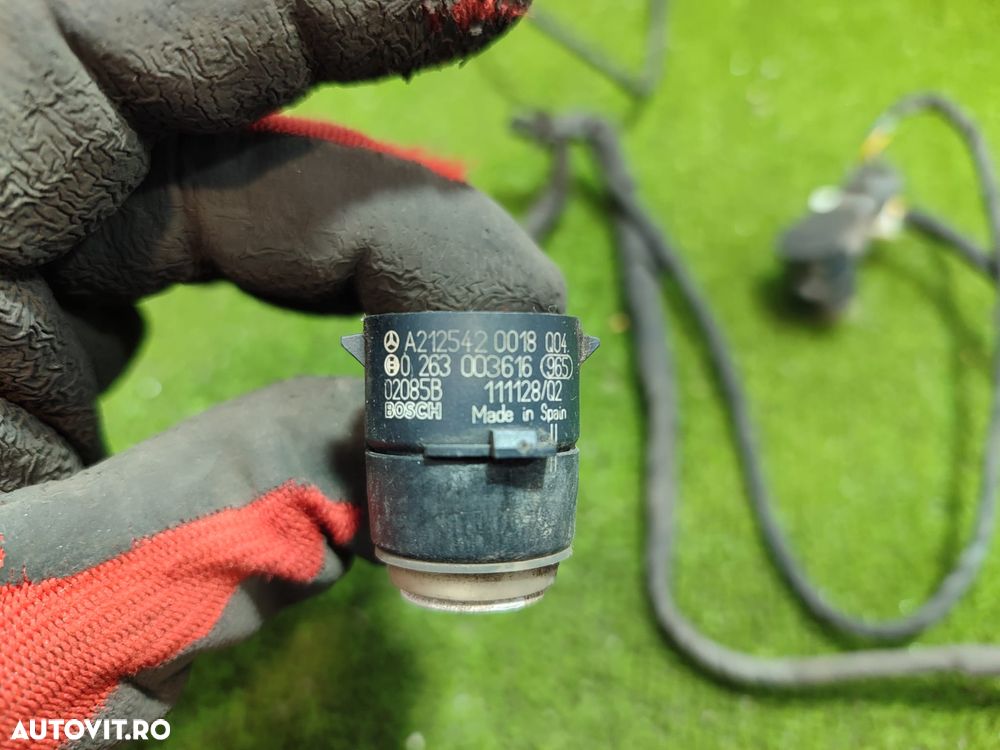 SENZORI PARCARE SPATE MERCEDES BENZ C250 C204 W204 CDI 2.2 DIESEL 2012 COD OEM A2125420018 / 0263003616 / 2008-2014 - 6
