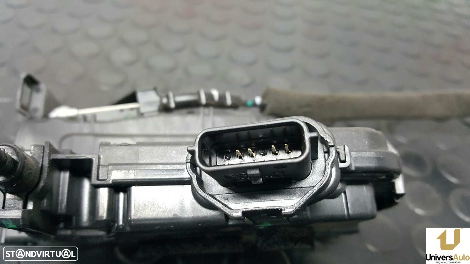 FECHADURA PORTA FRENTE DIREITA RENAULT CLIO IV BUSINESS - 3