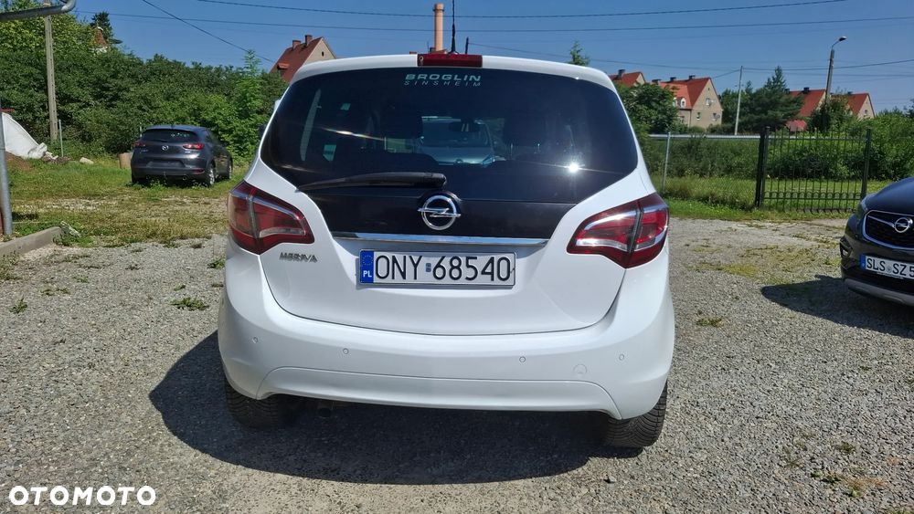 Opel Meriva 1.4 Ecoflex Start/Stop Innovation - 20