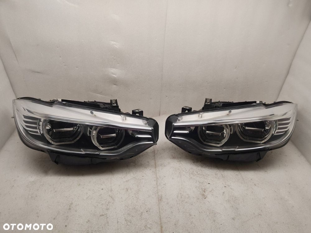bmw 4 f32 full led komplet lamp 7410797/7410798 - 1