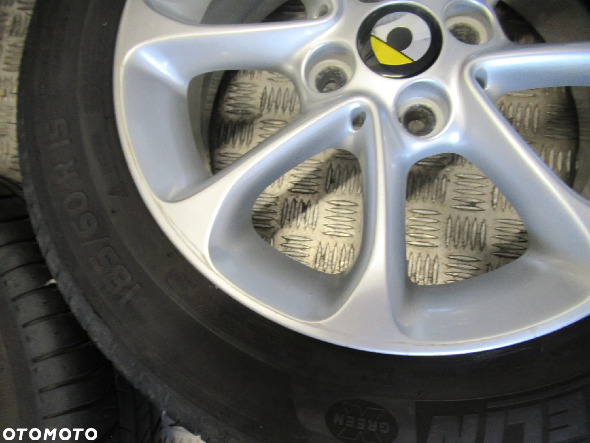 Koła Smart ForFour ForTwo Twingo III 5Jx15 et32 5,5Jx42 4x100 - 6