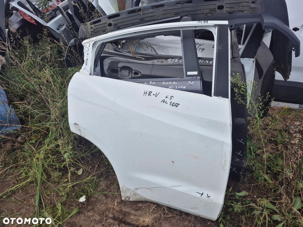 Drzwi Honda HR-V HRV 2015-2021r. Tył Prawy - 1