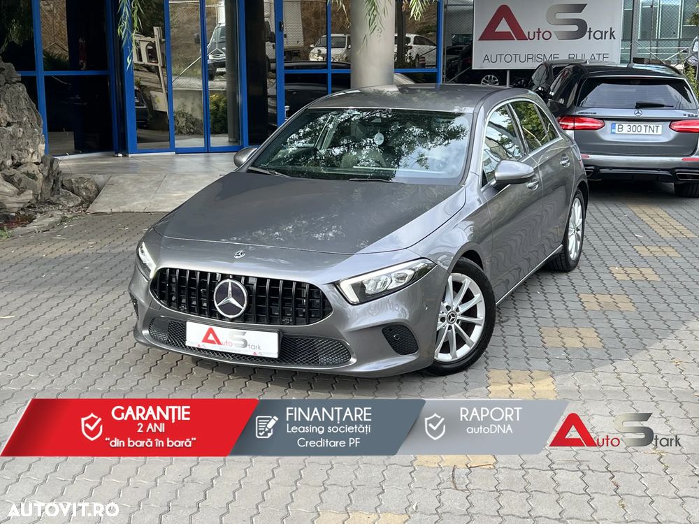 Mercedes-Benz A 180 d 7G-DCT Progressive - 1