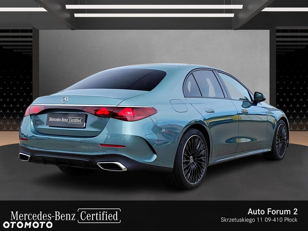 Mercedes-Benz Klasa E - 5