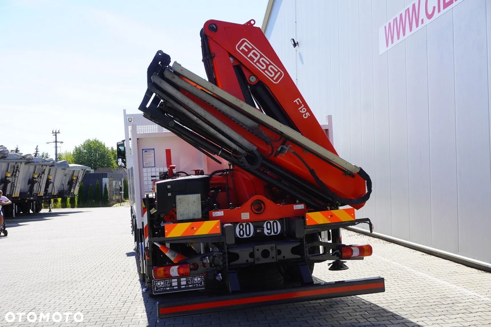 Mercedes-Benz Arocs 2536 6x2 / 200 tys. km / HDS Fassi F195 / Rotator / Pilot / Platforma 17 EPAL - 7