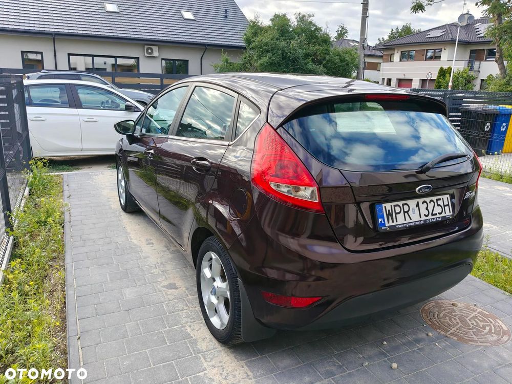 Ford Fiesta 1.25 Gold X - 5