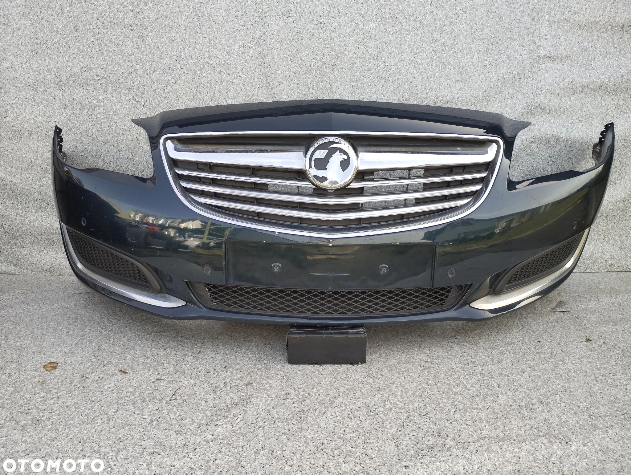 Opel Insignia A Lift 13-17r zderzak przód przedni PDC żaluzja - 1