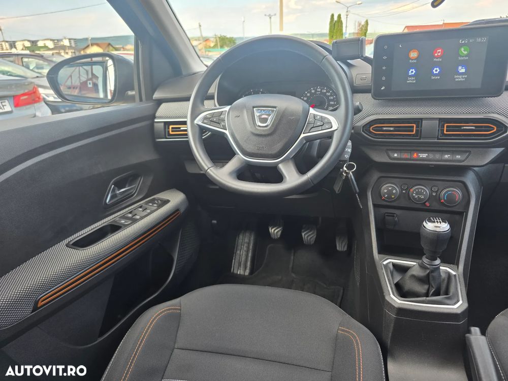 Dacia Sandero Stepway ECO-G 100 MT6 Expression - 9