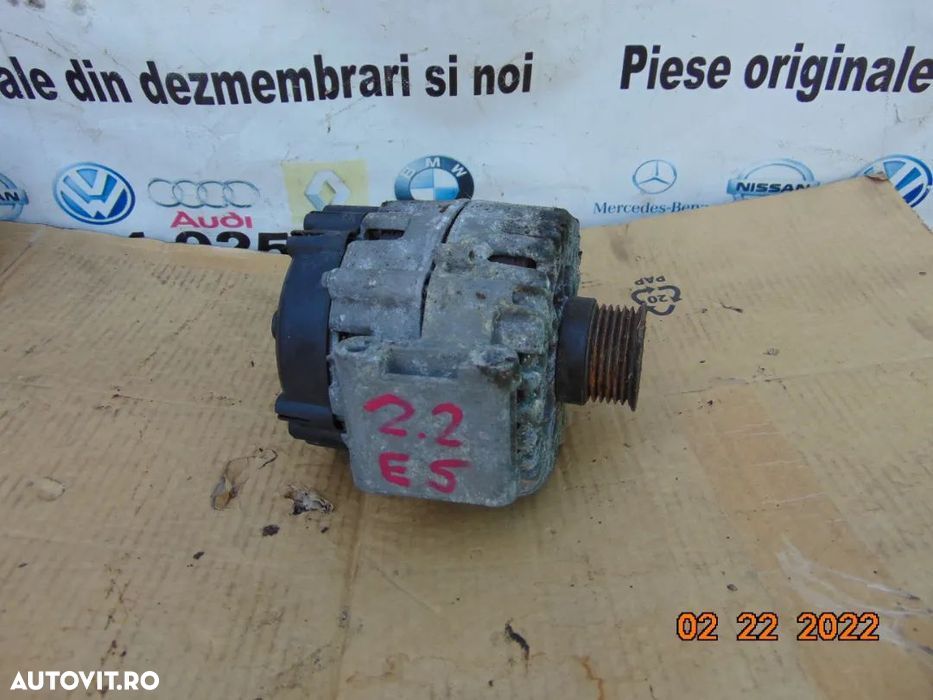 Alternator Mercedes w212 2.2 euro 5 w204 w117 x117 w176 w246 w242cla g - 1