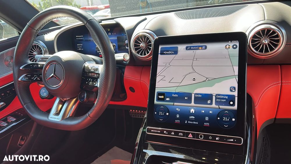 Mercedes-Benz SL 43 AMG Speedshift MCT 9G - 7