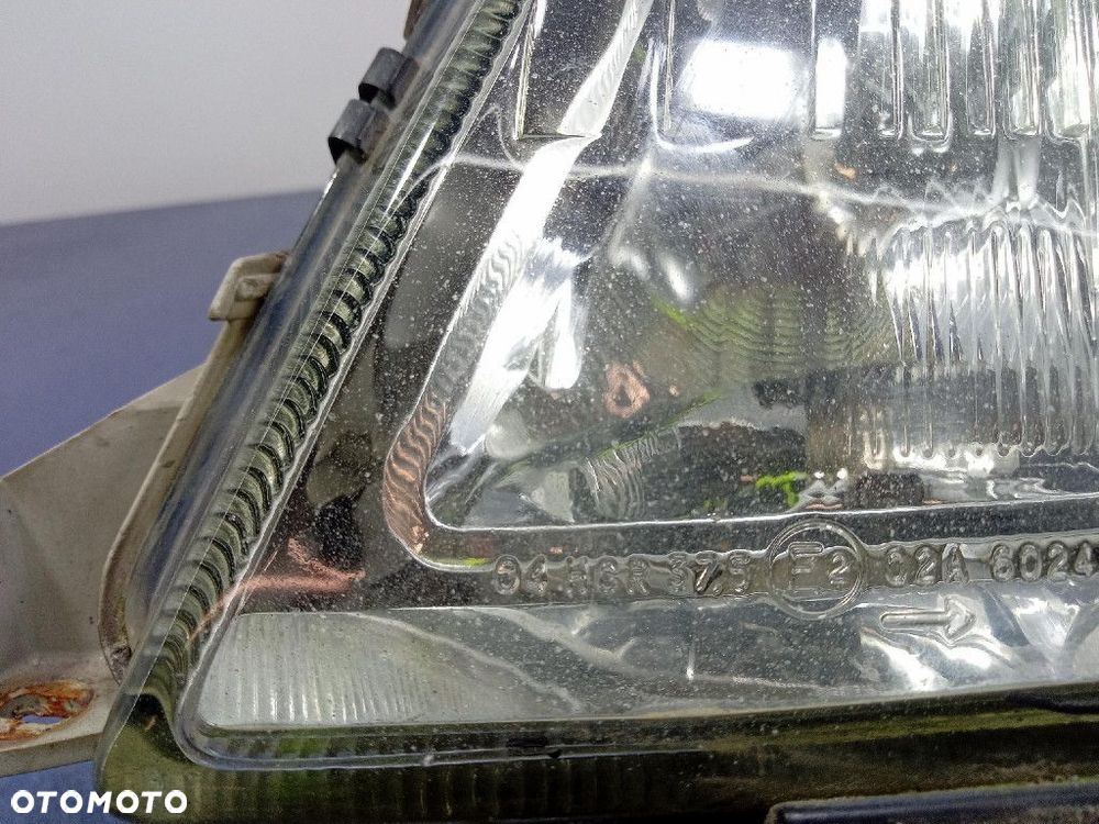 SAAB 9-5 I 97-03 REFLEKTOR LEWY LAMPA PRZÓD EU - 6