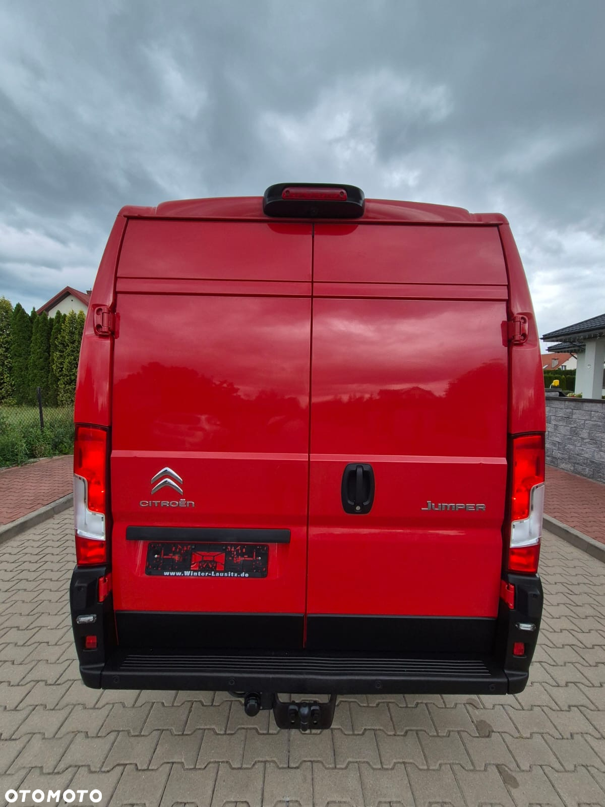 Citroën Jumper L2H2 130Tys km 2019r kamera klima webasto - 10