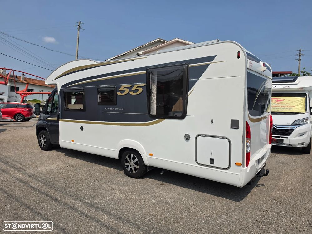 Fiat Ducato Burstner Fifty-Five 2.3 130cv - 3