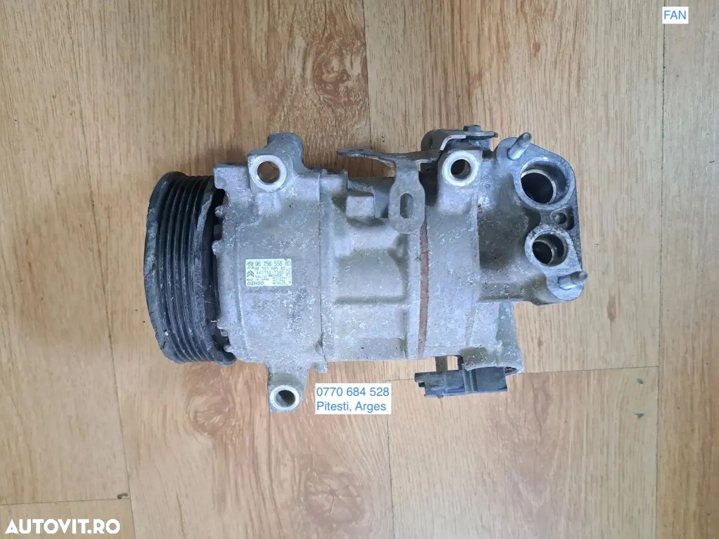 Compr4esor clima ac aer conditionat Denso Citroen C4 DS4 Picasso 2 Grand Minivan Peugeot Opel - 1