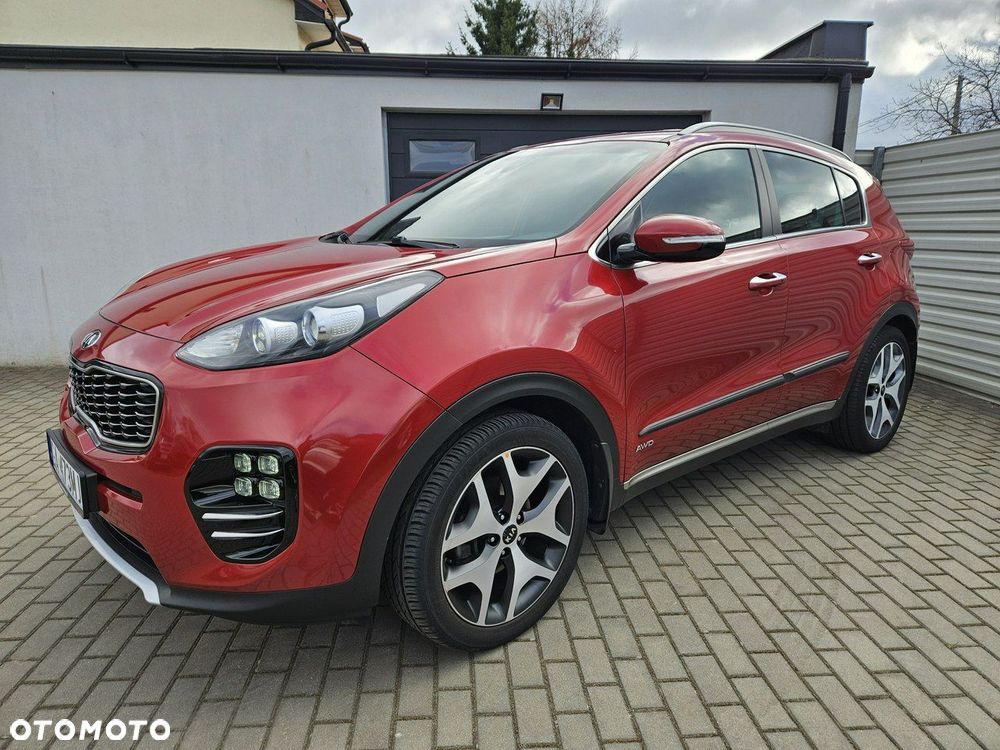 Kia Sportage 1.6 T-GDI AWD DCT GT LINE - 11