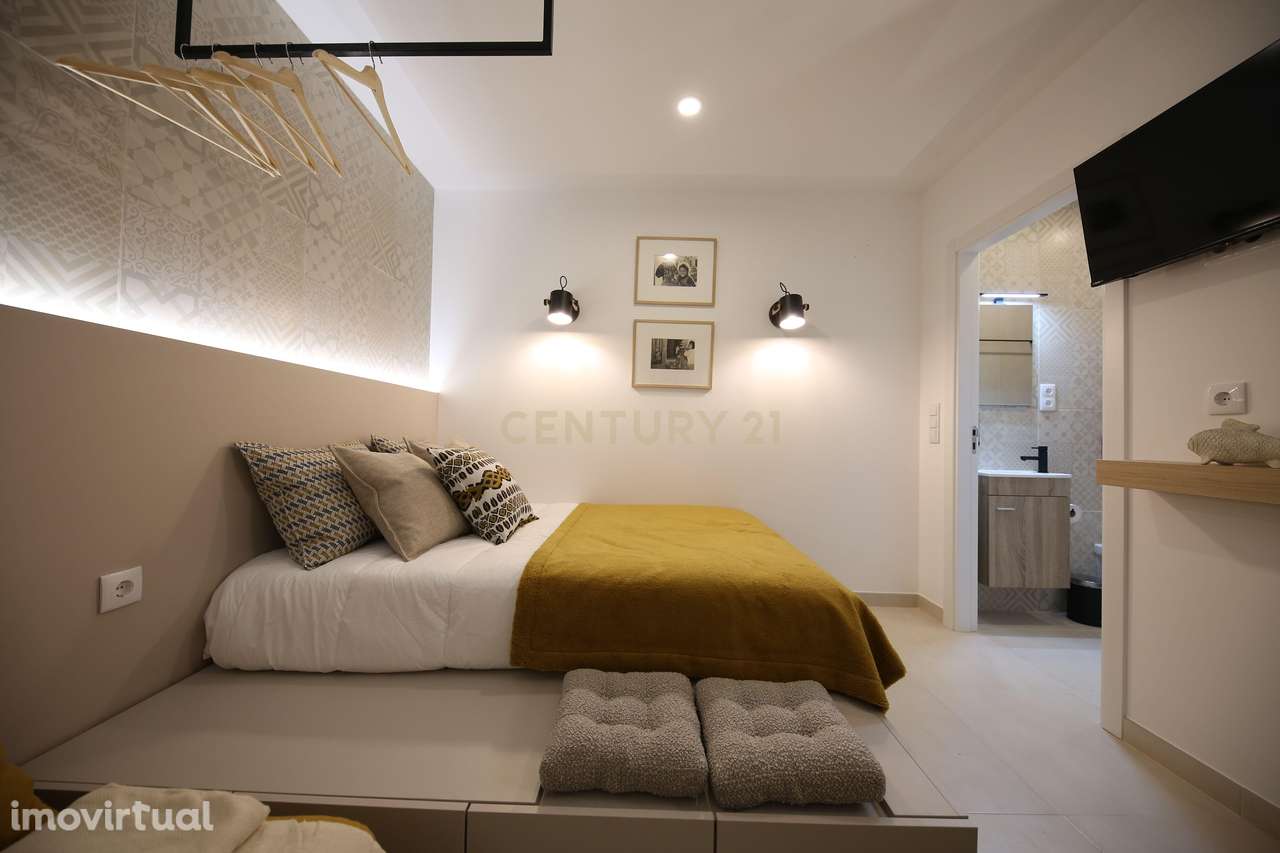 Prédio encantador no coração da Nazaré,  a poucos passos da praia! - Grande imagem: 5/29