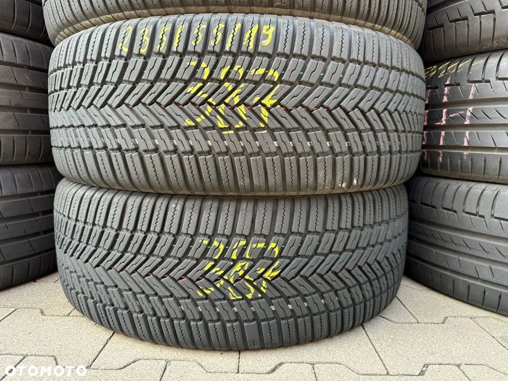 235/55/19 Bridgestone Weathe A005_6,5mm_4szt_(387) - 4