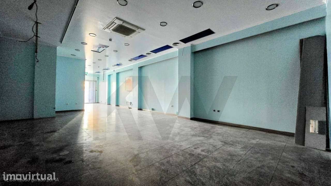 Loja com 110 m2 em Celas Zona movimentada central próximo ao Hospital - Grande imagem: 5/22