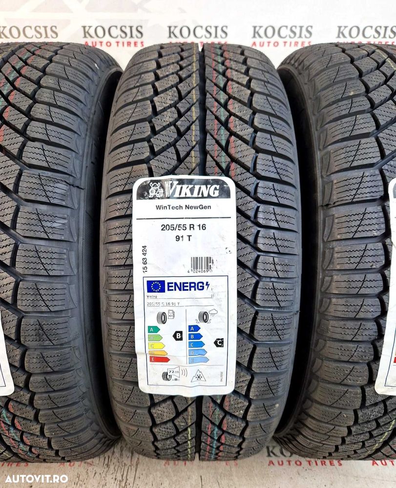 Anvelope noi iarna m+s 205 55 16 Viking ( by Continental ) - 6
