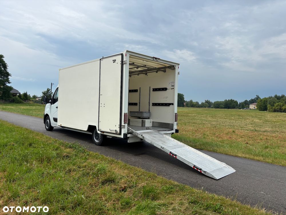 Renault RENAULT MASTER 145dCi/Kontener niskopodzwoziowy/Klima/Winda/Super stan - 11
