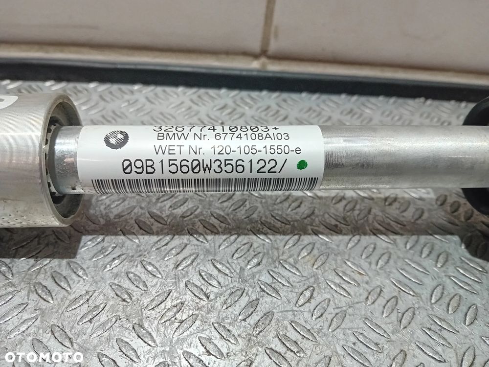 drążek kierowniczy kolumny kierowniczej BMW X5 E70 2009 6774108A - 2