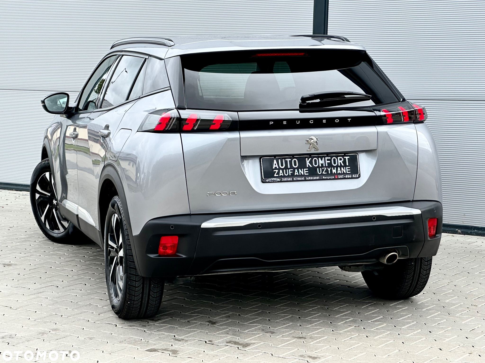 Peugeot 2008 1.5 BlueHDi Allure S&S EAT8 - 21