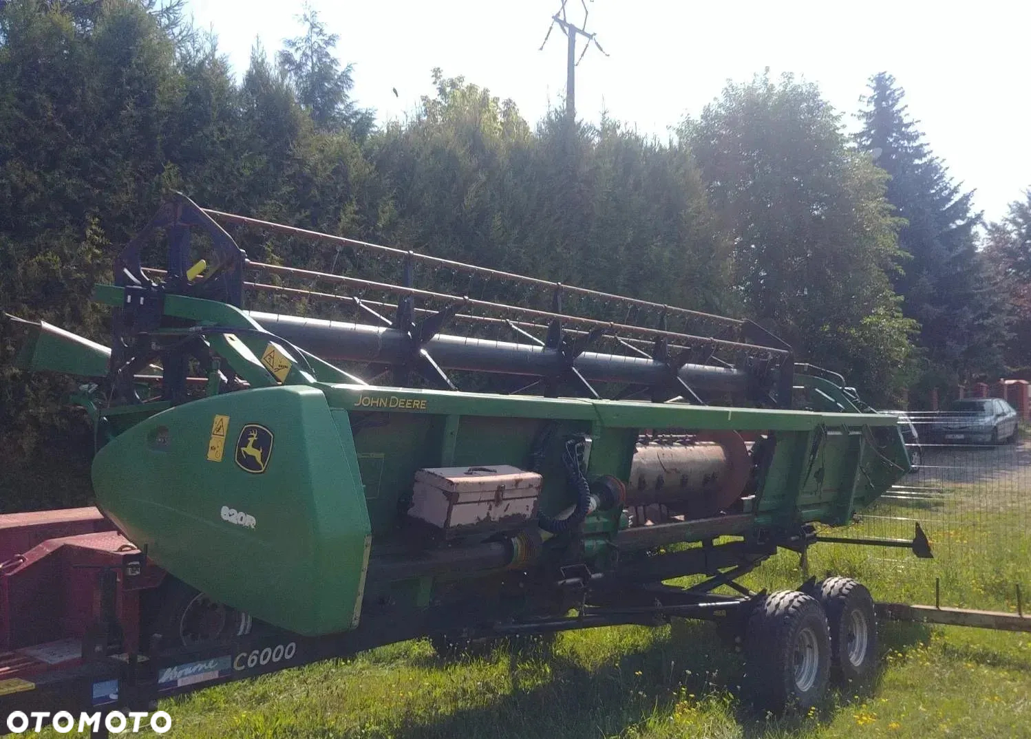 John Deere 9640i WTS - 7