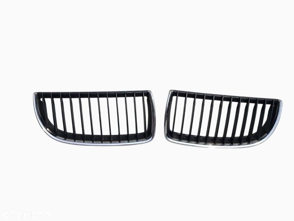 ATRAPA GRILL KRATKA NERKI PRZÓD PRZEDNIA BMW 3 E90 E91 7120007 7120008 - 1