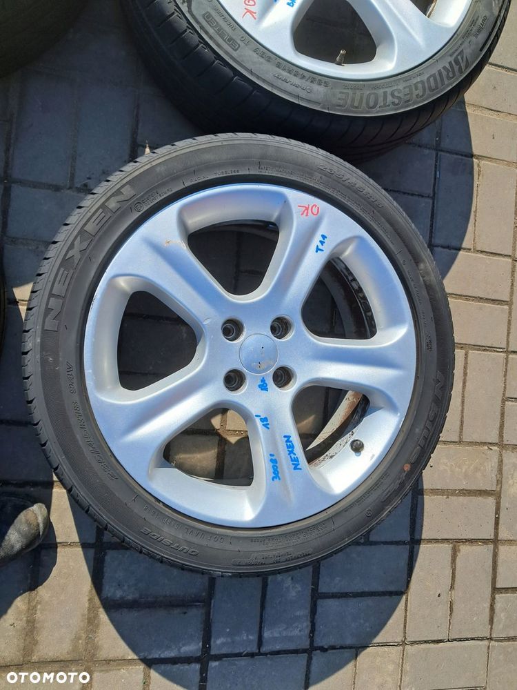 peugeot 3008 felgi aluminiowe 18" 9685121480 7,5j et29 4x108 - 5