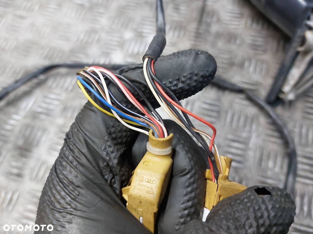 LUSTERKO LEWE + PRAWE ELEKTRYCZNE AUDI A4 B6 LY7W 5 PIN 10 PIN EU - 14