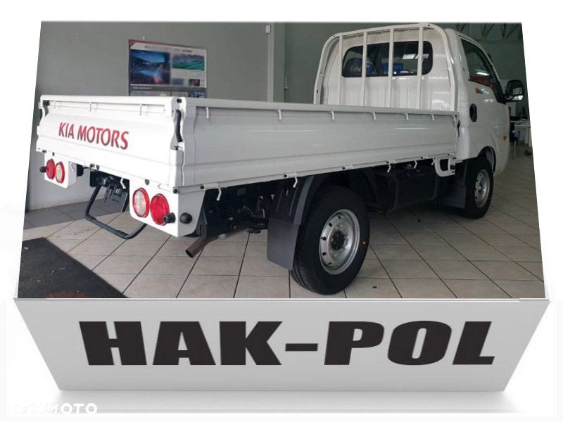 KIA 2700 K2500 FRONTIERS SKRZYNIA RAMA KONTENER 1998 do 2003 hak holowniczy + WIĄZKA + 7PIN/13P - 6