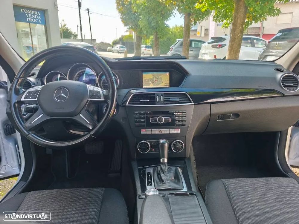 Mercedes-Benz C 220 CDi Elegance BlueEfficiency Aut. - 19