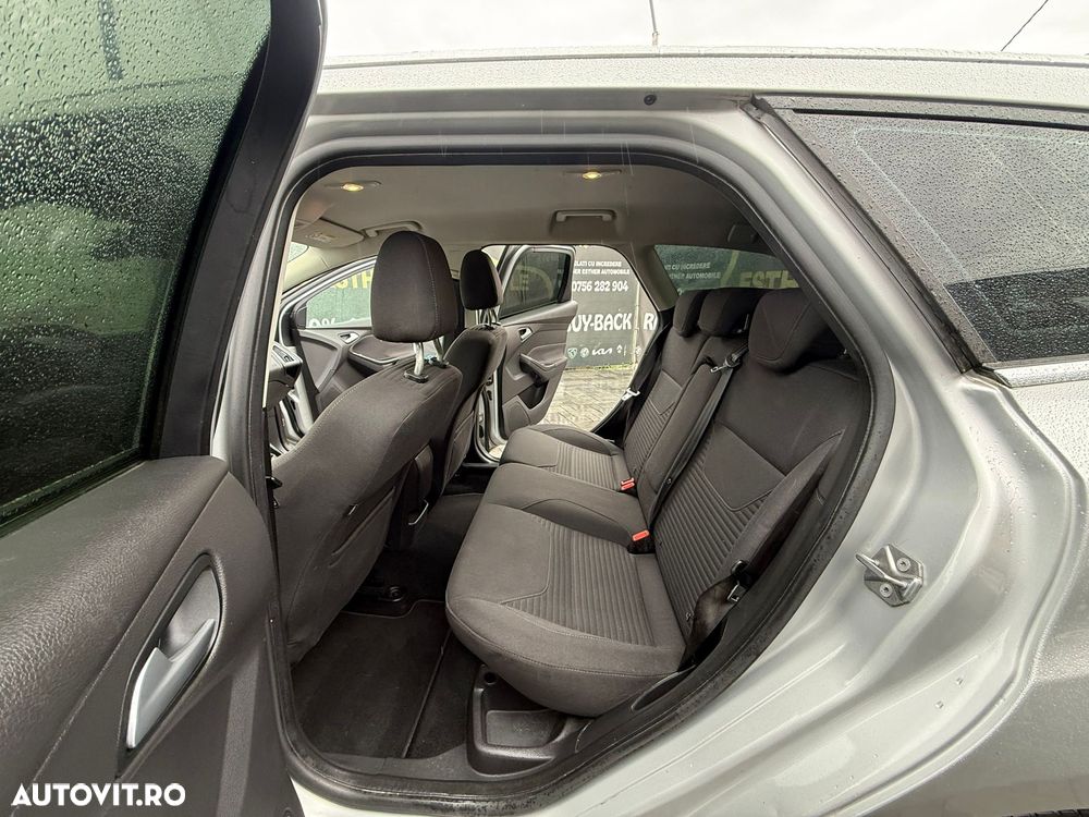 Ford Focus 1.6 TDCI DPF Start-Stopp-System Trend - 7