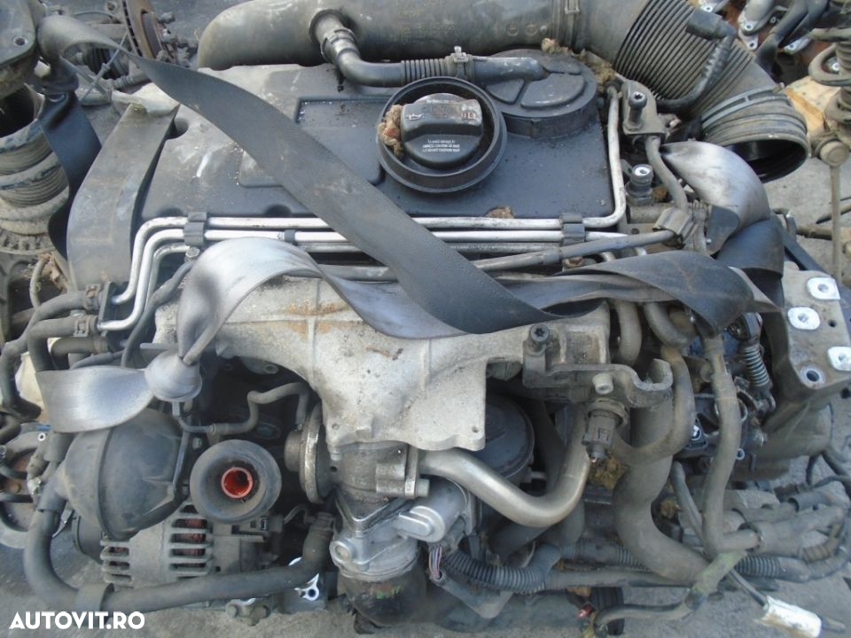 Motor Seat Leon 2.0 TDI 140 CP din 2010 fara anexe - 2