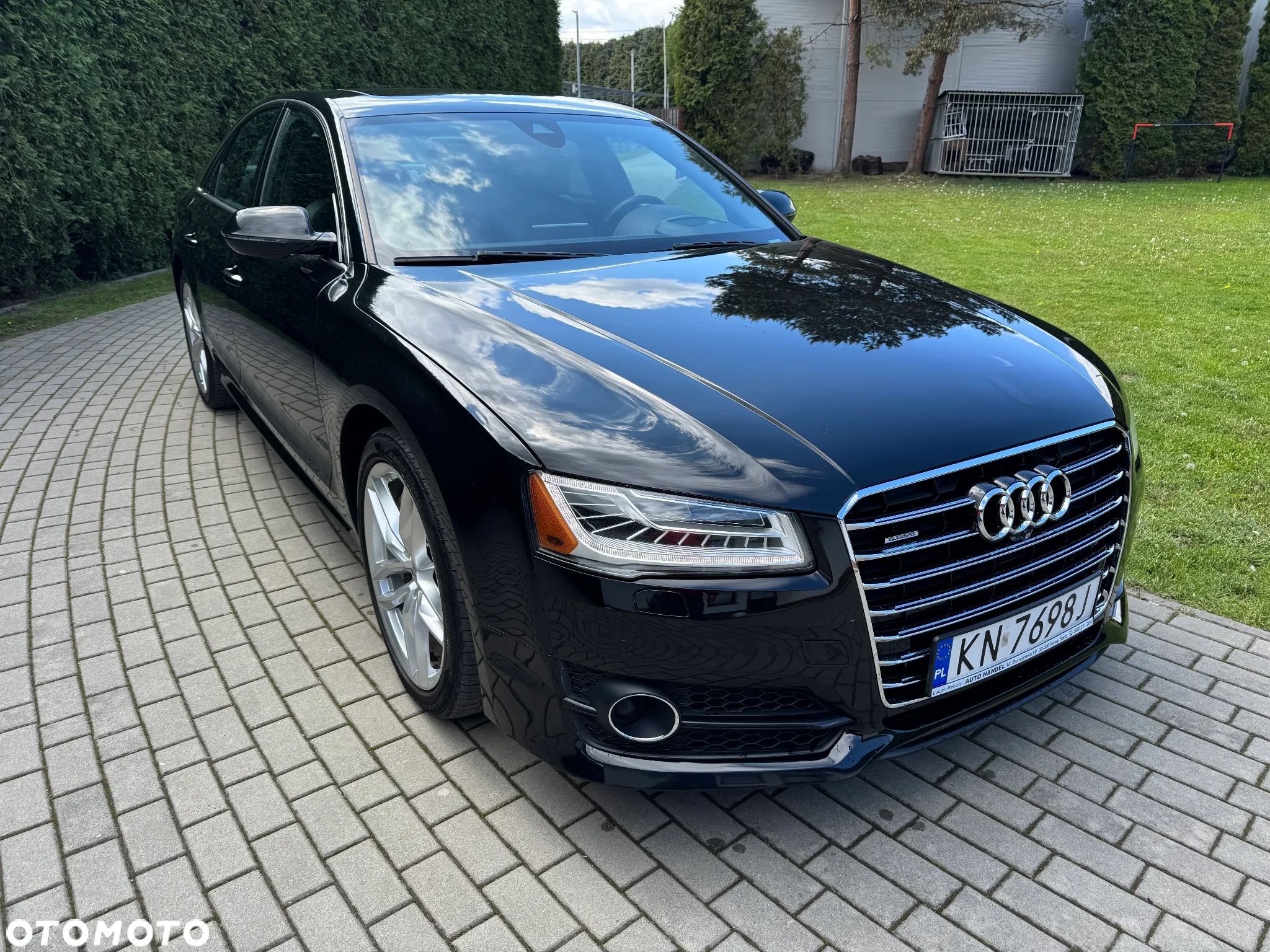 Audi A8 4.0 TFSI Quattro - 5