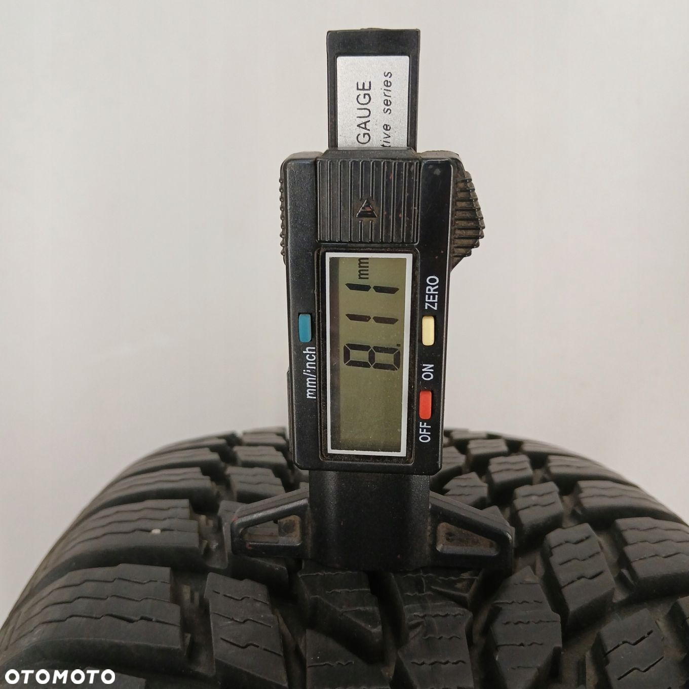195/55R16 87H Nokian WR Snowproof 8mm 2021r D85259 - 3