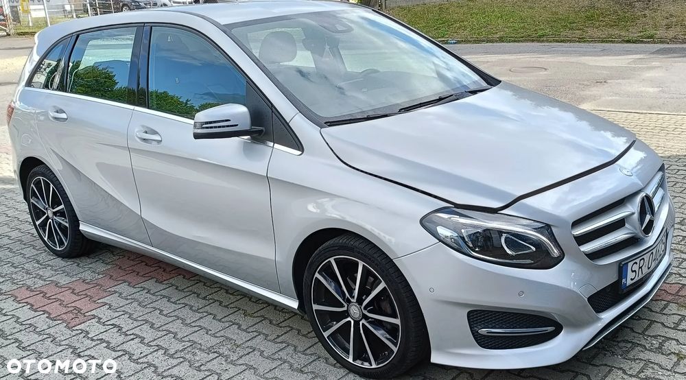 Mercedes-Benz Klasa B 200 7G-DCT - 1
