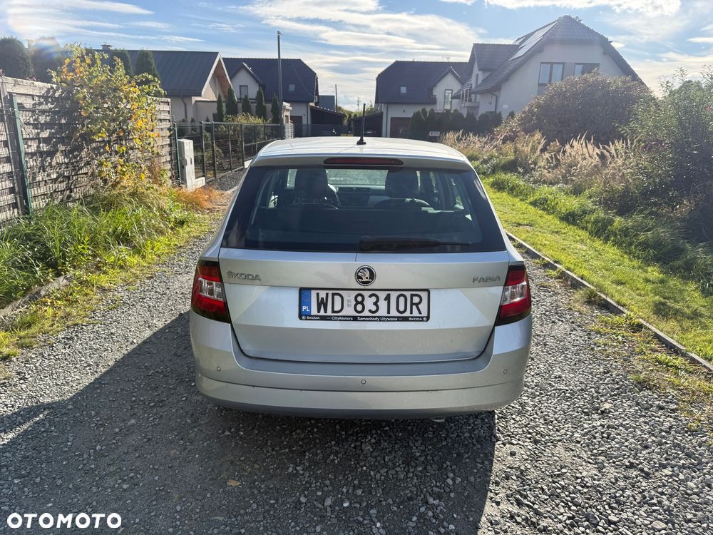 Skoda Fabia 2018 photo 5