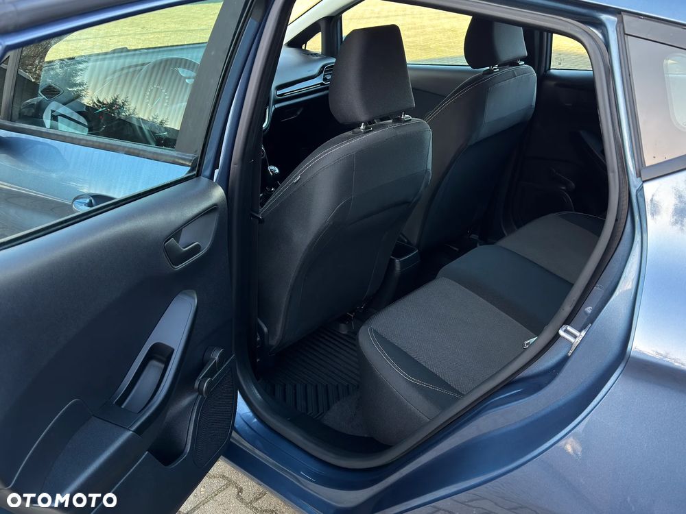 Ford Fiesta 1.0 EcoBoost Connected ASS - 19