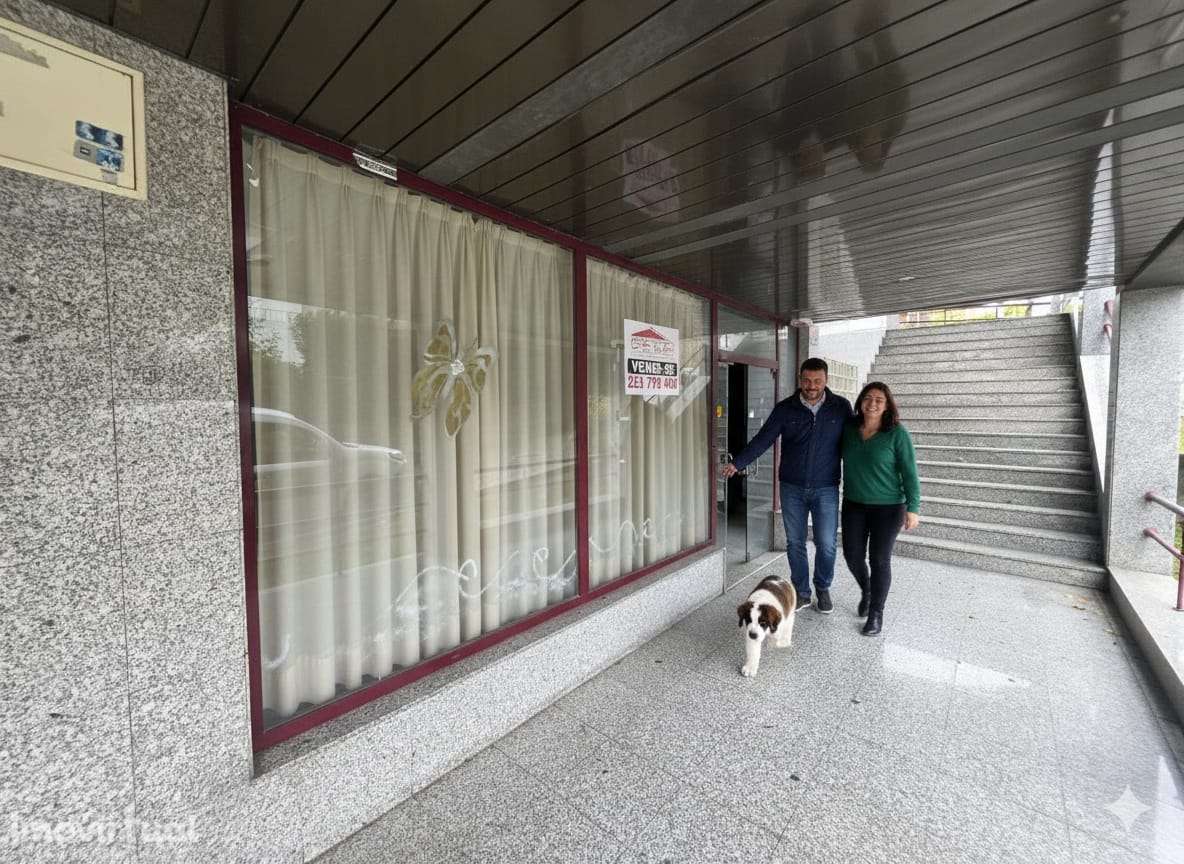 Oportunidade loja ideal habitação comércio restauração Guimarães - Grande imagem: 3/17