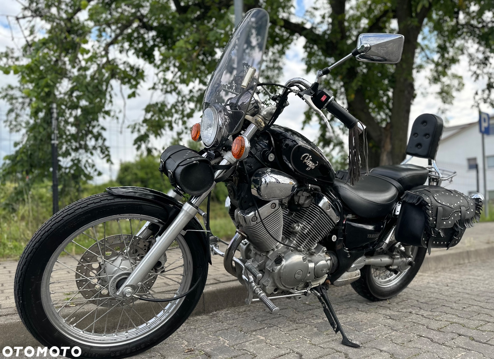 Yamaha Virago - 2