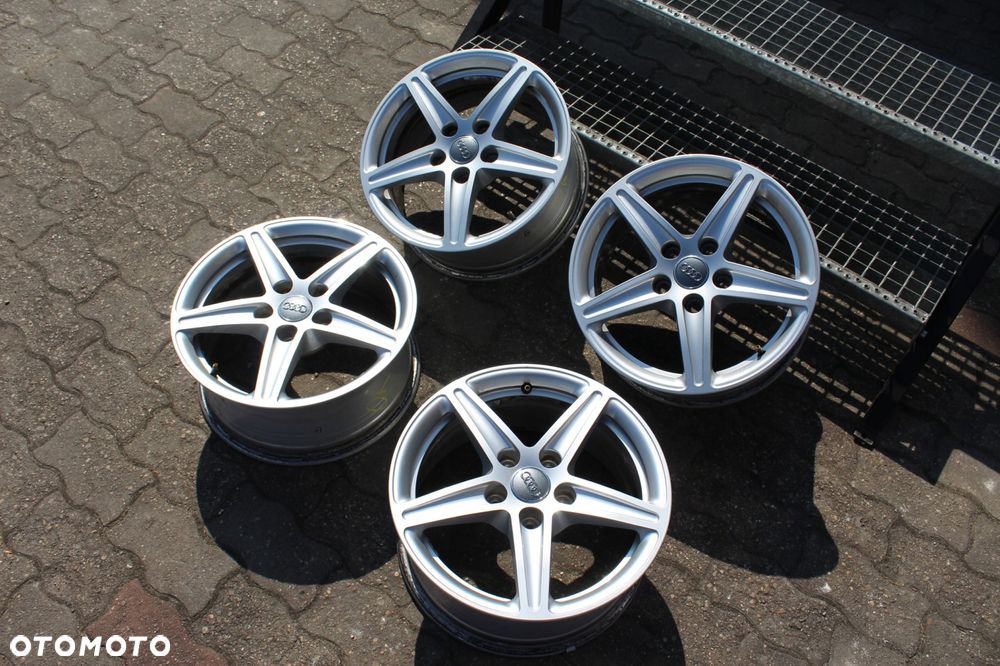 oryg audi a4 8w0 16cali 5x112 et35 7j q3 a3 a6 - 6
