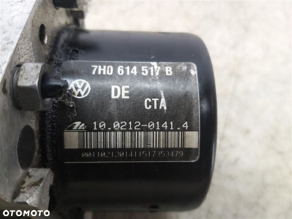 Pompa ABS STEROWNIK VW Transporter T5 2.5TDI 03-20097H0614517 - 3