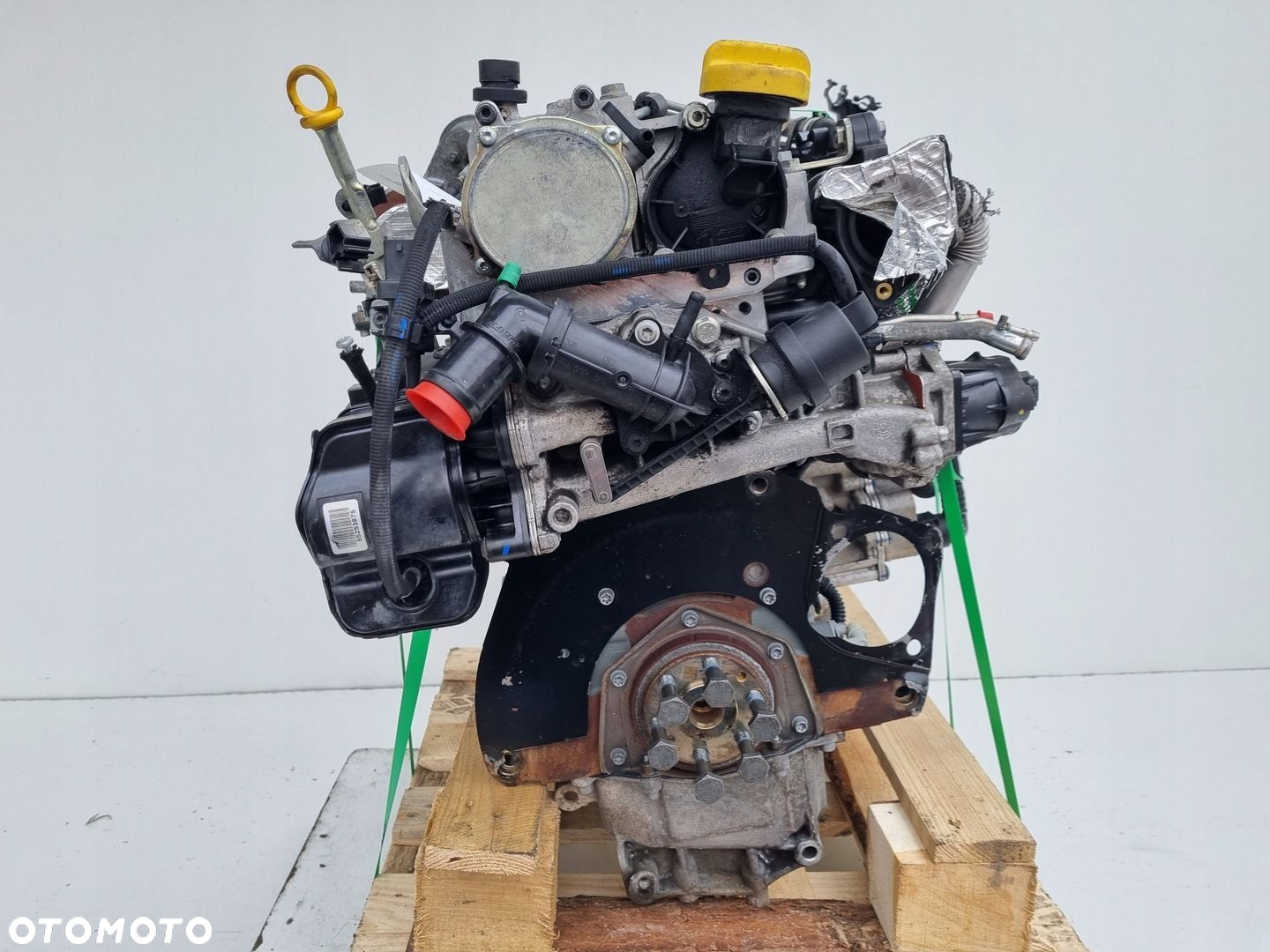 SILNIK KOMPLET Fiat Doblo II 1.6 JTD M-JET MULTIJET 128tyś 263A5000 - 11